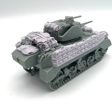 M5A1 Stuart Stowage Kit - Resin