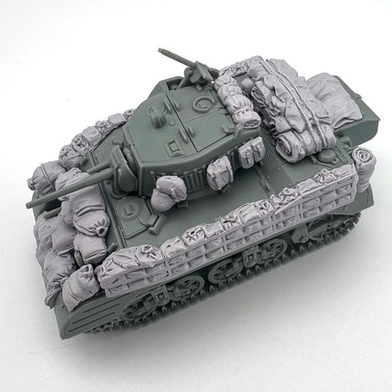 M5A1 Stuart Stowage Kit - Resin