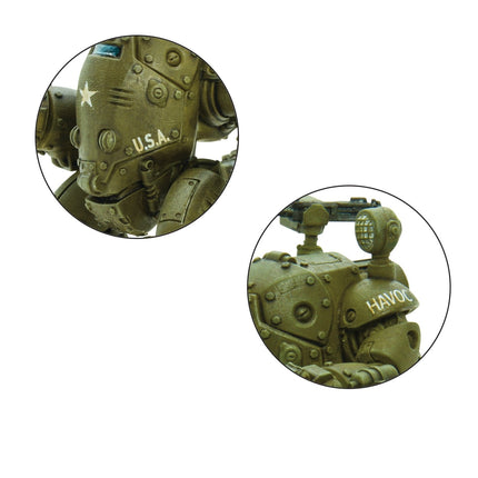 M5A2 Coyote Light Walker - Walker - Warlord Games - 452600403