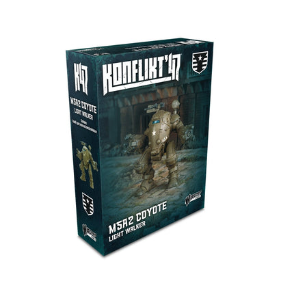M5A2 Coyote Light Walker - Walker - Warlord Games - 452600403