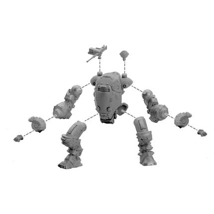 M5A2 Coyote Light Walker - Walker - Warlord Games - 452600403
