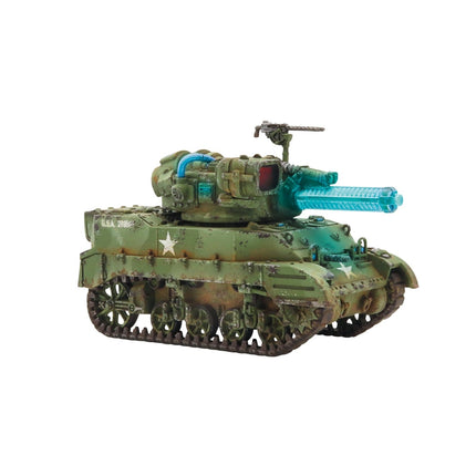 M5A2(T) Stuart Light Tank - Panzer - Warlord Games - 452600405