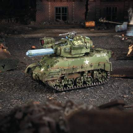M5A2(T) Stuart Light Tank - Panzer - Warlord Games - 452600405