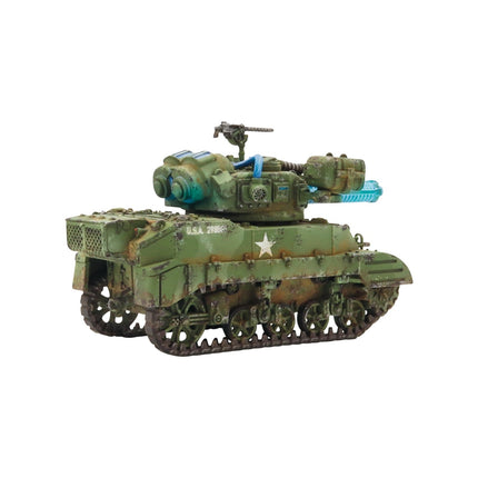 M5A2(T) Stuart Light Tank - Panzer - Warlord Games - 452600405