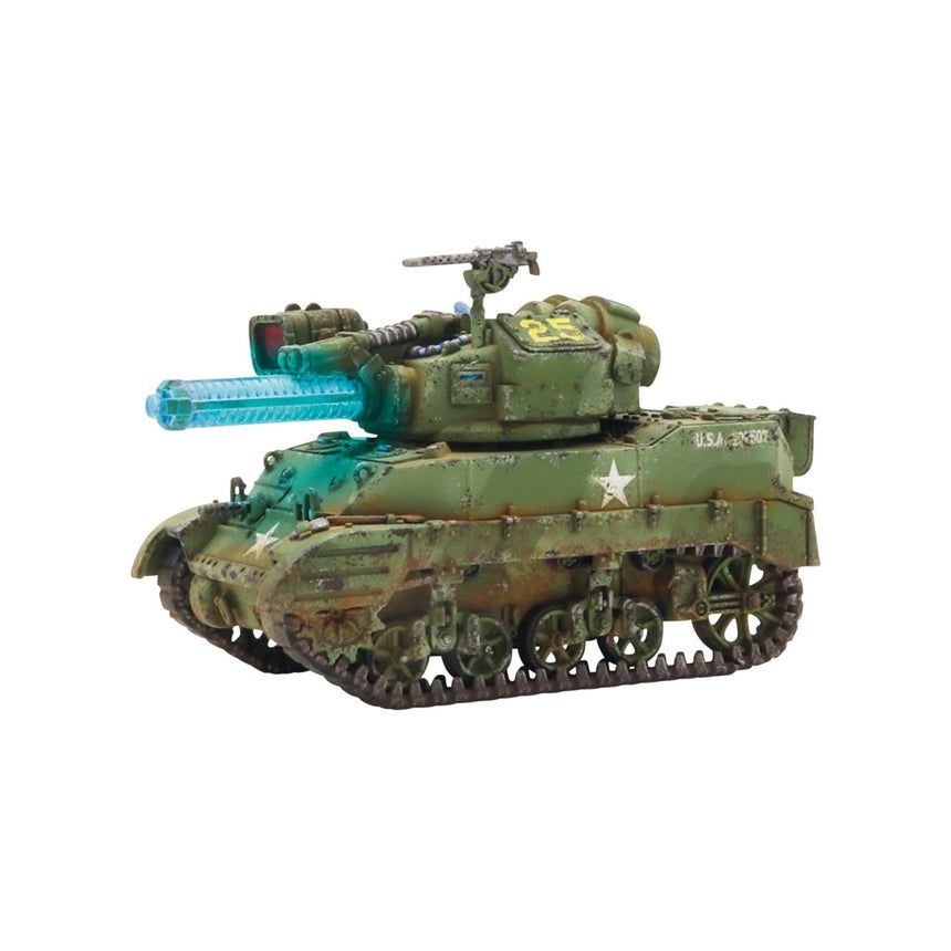 M5A2(T) Stuart Light Tank - Panzer - Warlord Games - 452600405