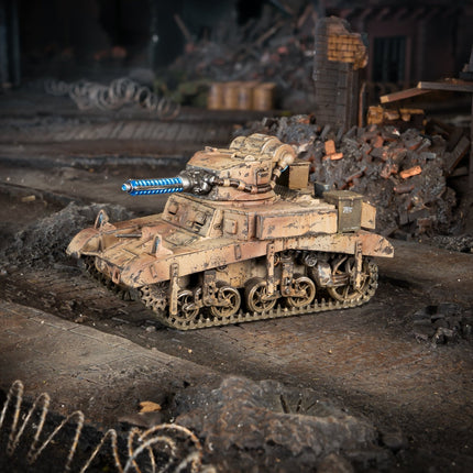 M5A2(T) Stuart Light Tank - Panzer - Warlord Games - 452600405