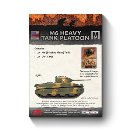 M6 Heavy Tank
