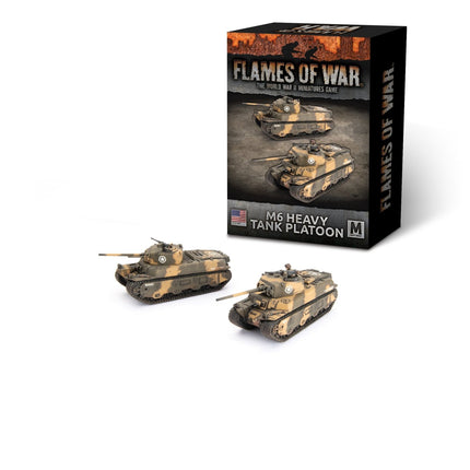 M6 Heavy Tank