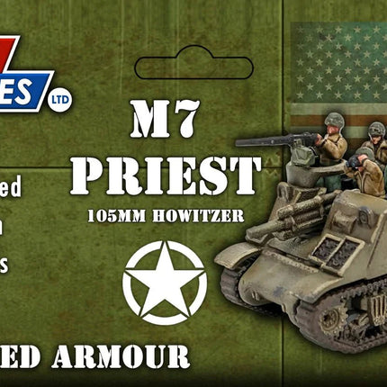 M7 Priest 12mm - Artillerie - Victrix - VG12017