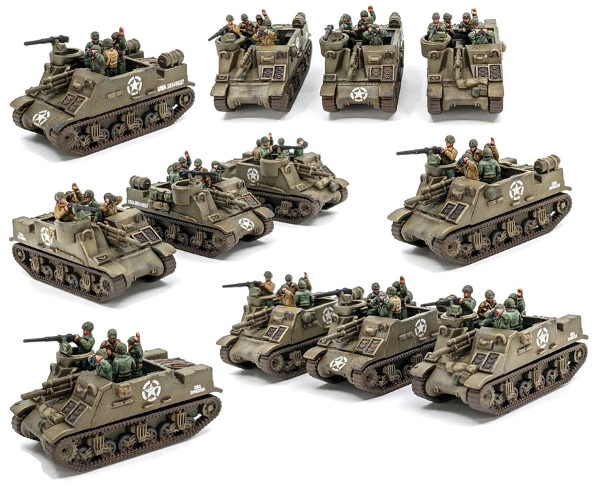 M7 Priest 12mm - Artillerie - Victrix - VG12017