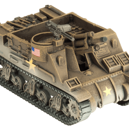 M7 Priest Armored Artillery Battery