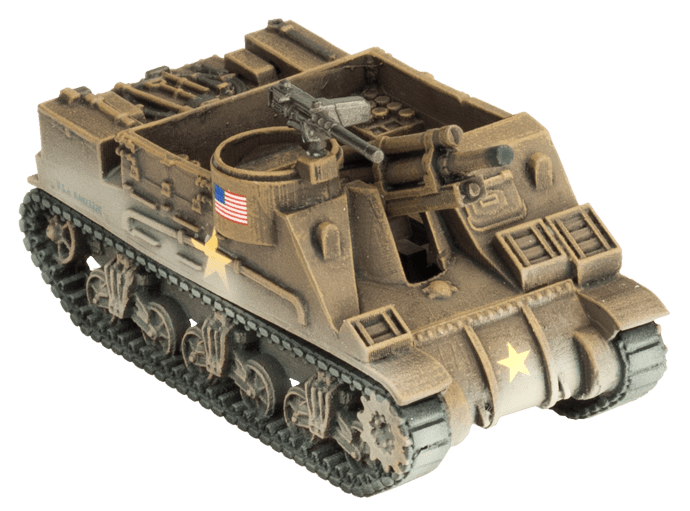 M7 Priest Armored Artillery Battery