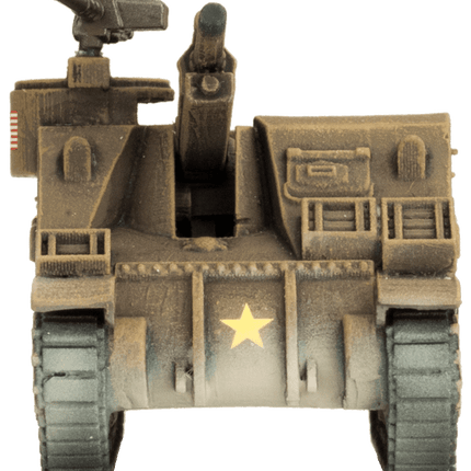 M7 Priest Armored Artillery Battery