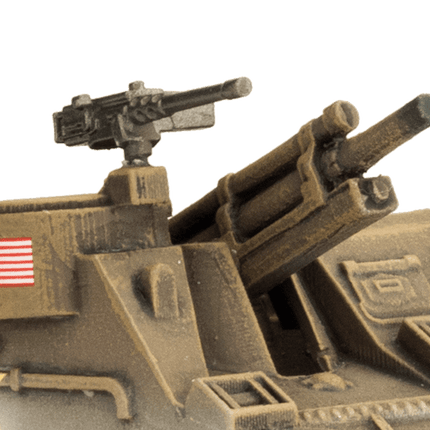 M7 Priest Armored Artillery Battery