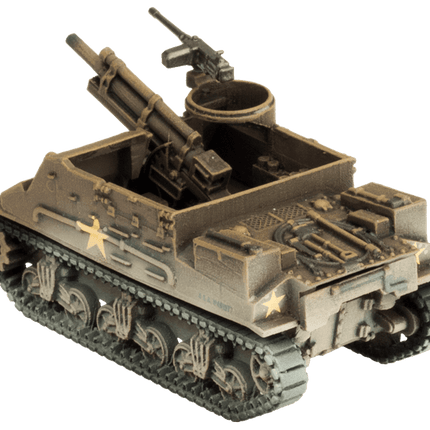 M7 Priest Armored Artillery Battery