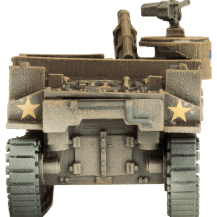 M7 Priest Armored Artillery Battery