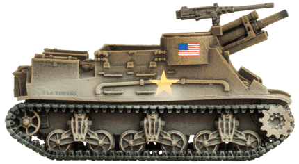 M7 Priest Armored Artillery Battery
