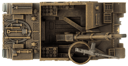 M7 Priest Armored Artillery Battery