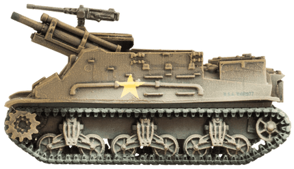 M7 Priest Armored Artillery Battery