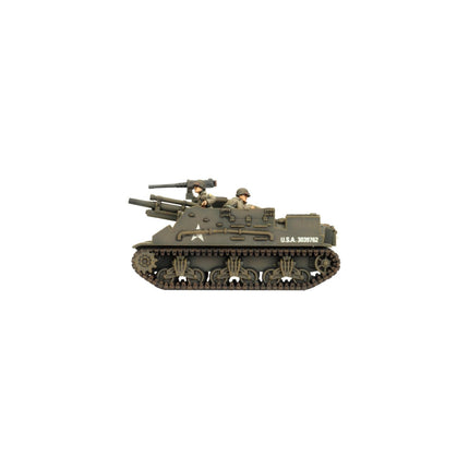 M7 Priest Artillery Battery