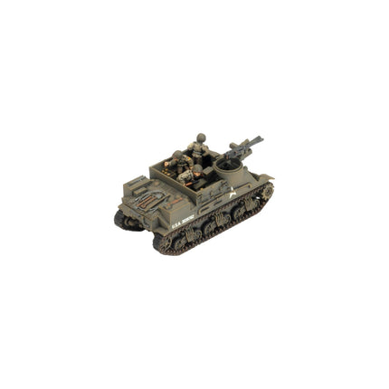 M7 Priest Artillery Battery