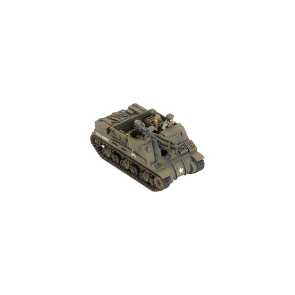 M7 Priest Artillery Battery