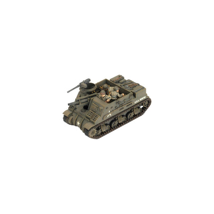 M7 Priest Artillery Battery
