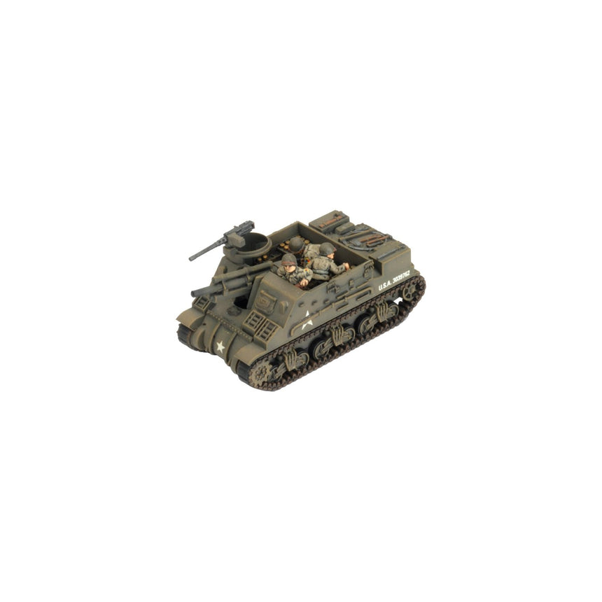 M7 Priest Artillery Battery