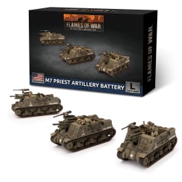 M7 Priest Artillery Battery