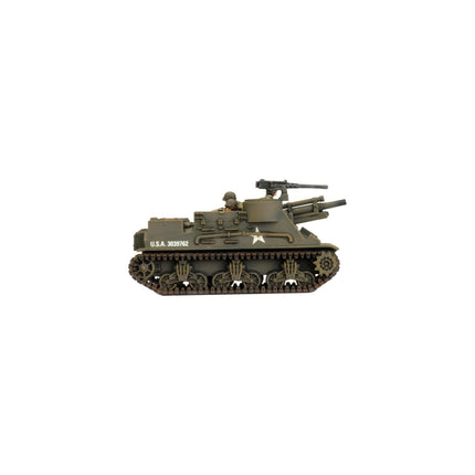M7 Priest Artillery Battery