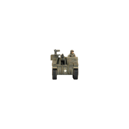 M7 Priest Artillery Battery