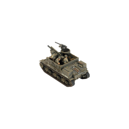 M7 Priest Artillery Battery