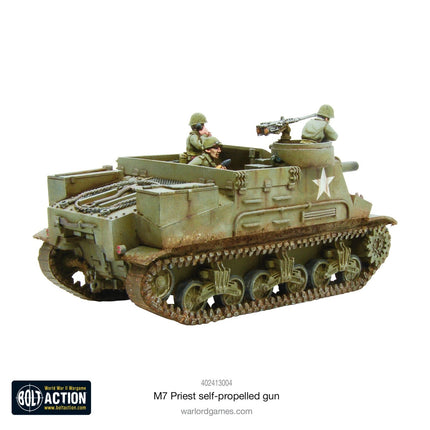 M7 Priest Self - Propelled Gun - Artillerie - Warlord Games - 402413004