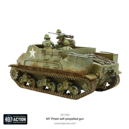 M7 Priest Self - Propelled Gun - Artillerie - Warlord Games - 402413004