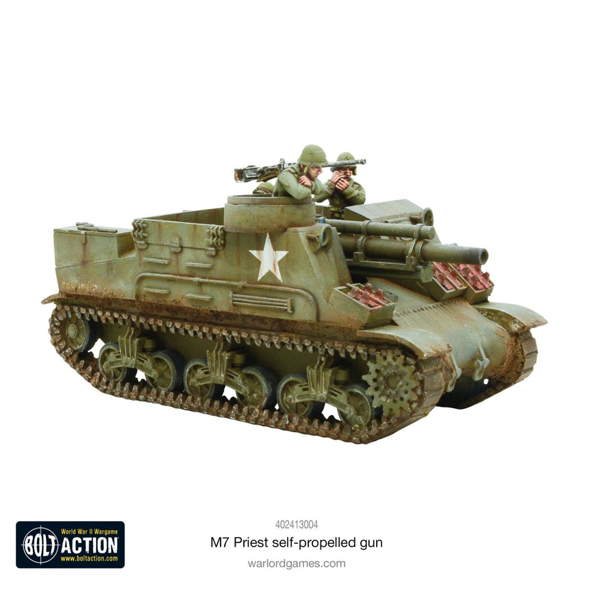 M7 Priest Self - Propelled Gun - Artillerie - Warlord Games - 402413004