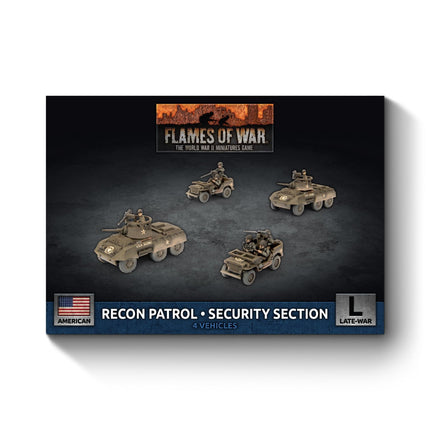 M8 Cavalry Recon Platoon