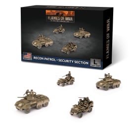 M8 Cavalry Recon Platoon