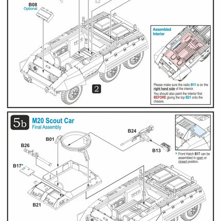 280028 - M8 Greyhound / M20 Scout Car