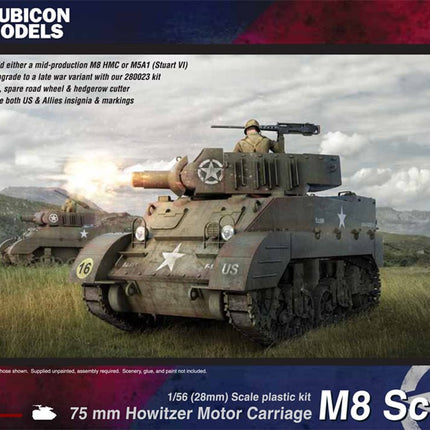 M8 Scott / M5A1 - Fahrzeuge - Rubicon Models UK Ltd - 280024