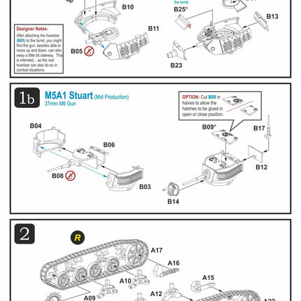 280024 - M8 Scott / M5A1