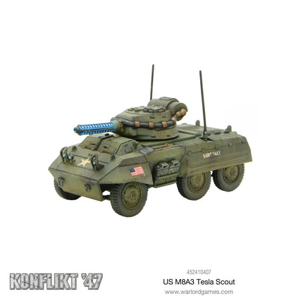 M8A3 Tesla Scout - Fahrzeuge - Warlord Games - 452410407