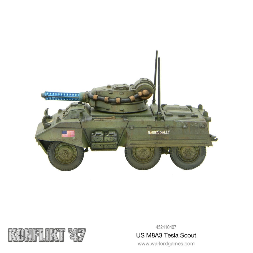 M8A3 Tesla Scout - Fahrzeuge - Warlord Games - 452410407