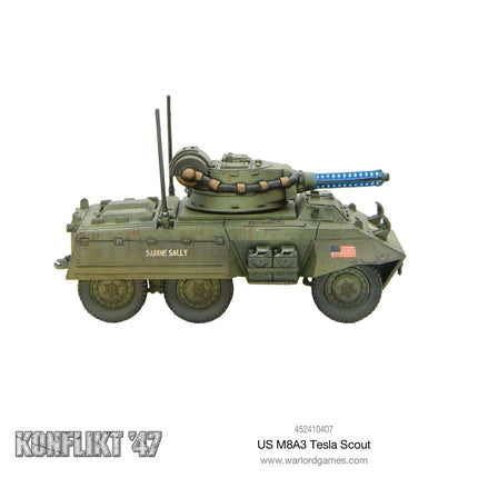 M8A3 Tesla Scout - Fahrzeuge - Warlord Games - 452410407