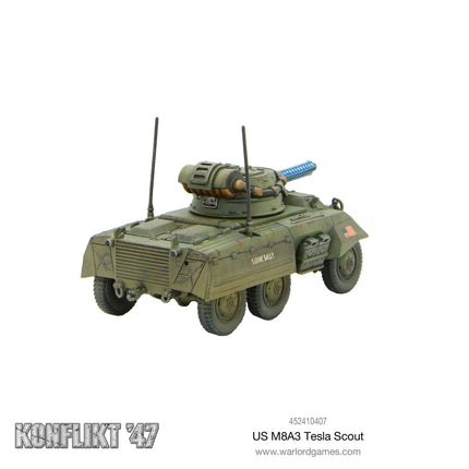 M8A3 Tesla Scout - Fahrzeuge - Warlord Games - 452410407