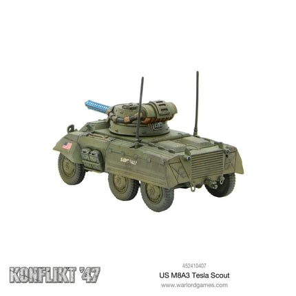 M8A3 Tesla Scout - Fahrzeuge - Warlord Games - 452410407