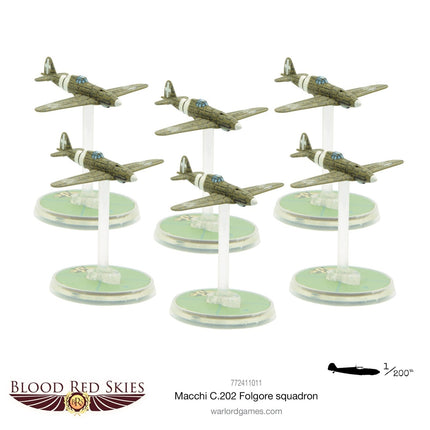 Macchi C.202 Folgore Squadron - Flugzeuge - Warlord Games - 772411011