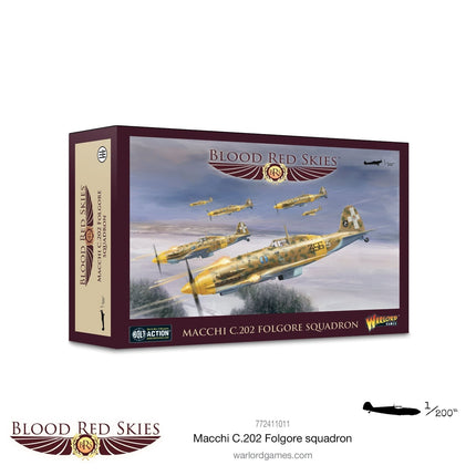 Macchi C.202 Folgore Squadron - Flugzeuge - Warlord Games - 772411011