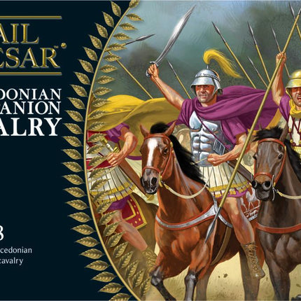 Macedonian Companion Cavalry boxed set