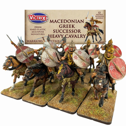 Macedonian Greek Successor Heavy Cavalry - Kavallerie - Victrix - VXA027