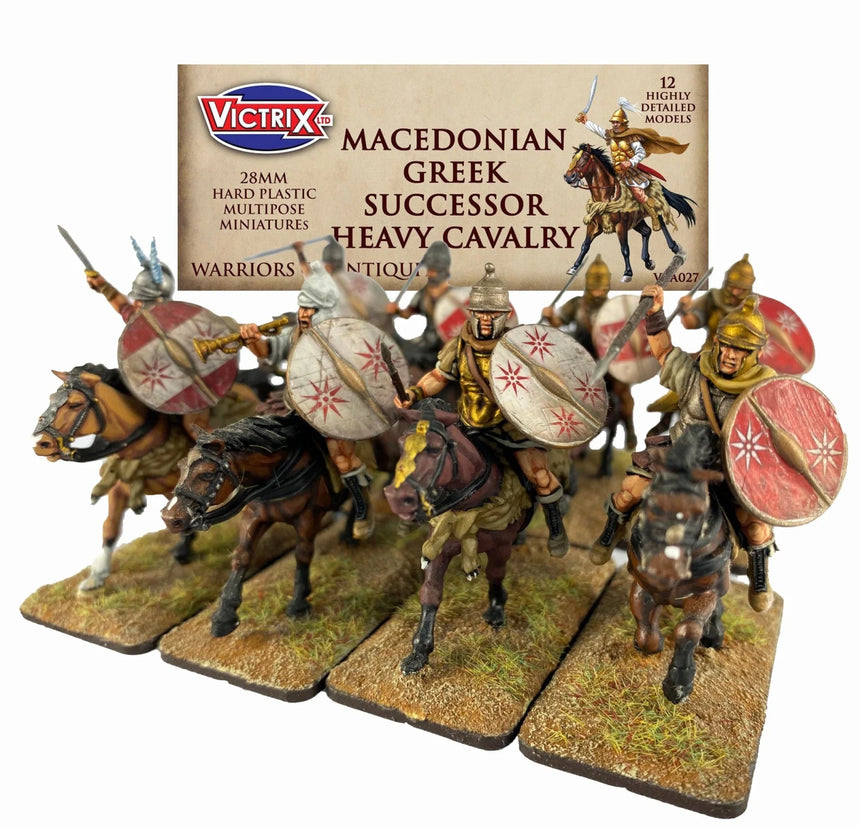 Macedonian Greek Successor Heavy Cavalry - Kavallerie - Victrix - VXA027